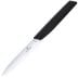 Nóż kuchenny Victorinox Swiss Modern Black 10 cm - ząbkowany z ostrym czubkiem