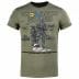 Koszulka T-shirt M-Tac UA Side Light Olive