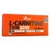 Suplement diety Olimp Sport Nutrition L-Carnitine 1500 Extreme Mega Caps - 120 kapsułek