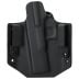 Kabura Direct Action OWB No Light Holster Straight Loops do pistoletów Glock 17 - Black