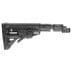 Приклад FAB Defense SBT-K47 FK для гвинтівок AK-47/AKM/AK74 - Black