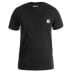 Кишенькова футболка Carhartt K87 - чорний