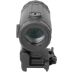 Приціл типу magnifier Holosun HM3XT для коліматора - 3x - кріплення Flip & QD