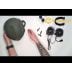 Zestaw słuchawkowy Earmor M32H Tactical  z montażem na hełmy FAST/ARC - Black