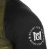 Koszulka termoaktywna Military Gym Wear Rashguard Skull Military - Khaki