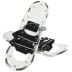 Rakiety śnieżne Mil-Tec Snow Shoes Aluminium Frame White 