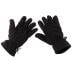 Rękawice MFH Thinsulate Fleece Gloves - Black
