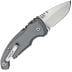 Nóż sprężynowy Hogue A01 Microswitch Compact - Grey