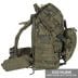 Plecak Camo Military Gear Overloard 60 l - Zielony