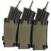 Еластичний підсумок M-Tac Elite Laser Cut на 3 магазини для гвинтівки - Ranger Green