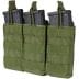 Potrójna ładownica Condor Triple M4/M16 Open Top Mag Pouch - Olive Drab