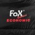 Śpiwór MFH Fox Outdoor Mummy Economic - Black/Grey