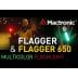 Latarka Mactronic Flagger Black - 500 lumenów