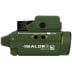 Latarka na broń z celownikiem laserowym Olight BALDR S OD Green - 800 lumenów, Green Laser