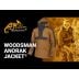 Куртка Helikon Woodsman Anorak - Earth Brown/Black