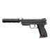 Тактичний пістолет AEG Heckler&Koch USP - чорний
