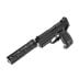 Pistolet AEG Heckler&Koch USP Tactical - czarny