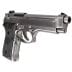 Pistolet ASG GBB WE M92 v.2 LED Box - Silver