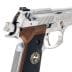 Pistolet GBB WE M92 Biohazard Samurai Edge - silver