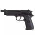 Пістолет GBB SRC SR92 з глушником - чорний