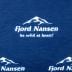 Бафф Fjord Nansen Headgear 8в1 Navy Logo