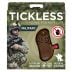 Ultradźwiękowy odstraszacz kleszczy TickLess Military - dla ludzi - Brown