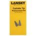 Набір з двох твердосплавних точильних пластин для точилок Lansky Quick Edge
