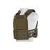 Плитоноска типу plate carrier molle/laser-cut - Olive