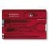 Zestaw Victorinox SwissCard - Red