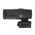 Оптичний приціл типу magnifier Holosun HM3X для коліматора - 3x - кріплення Flip & QD 