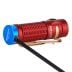 Latarka akumulatorowa Olight Baton 3 Red - 1200 lumenów