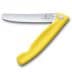 Nóż kuchenny Victorinox Yellow - składany z zaokrąglonym czubkiem