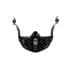 Maska FMA Half Mask do kasków i hełmów - czarny 