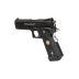 Pistolet GBB WE Hi-Capa 4.3 Maple Leaf OPS Special Edition - Czarny
