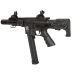 Пістолет-кулемет AEG SRC SR4 Falcon-ZS - Black