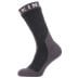 Водонепроникні шкарпетки Sealskinz Extreme Cold Weather Mid - Black/Grey/White