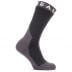 Водонепроникні шкарпетки Sealskinz Extreme Cold Weather Mid - Black/Grey/White
