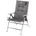 Krzesło turystyczne Coleman 5 Position Padded Aluminium - Grey