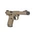 Pistolet GBB Action Army AAP-01 Assassin Full Auto - dark earth (AAR-02-029447) G