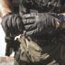 Rękawice antyprzekłuciowe Mechanix Durahide Leather Needlestick Law Enforcement - Black