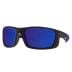 Okulary przeciwsłoneczne OPC Pro Sport Everest Blk Mat Blue Smoke Revo z polaryzacją