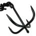 Мотузка Mil-Tec Ninja Rope з якорем - чорна