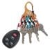 Nite Ize KeyRack Locker S-Biner Алюмінієвий брелок для ключів