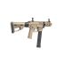 Пістолет-кулемет AEG M45X-S - темна земля