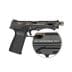 Пістолет GBB G&G GTP9-MS - чорний