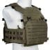 GFC Advanced Laser-Cut Tactical Vest - оливково-зелений