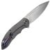Nóż składany WE Knife Makani Limited Edition No. 198/210 - Gray Titanium