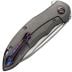 Nóż składany WE Knife Makani Limited Edition No. 198/210 - Gray Titanium