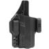 Kabura IWB prawa Bravo Concealment do pistoletów Glock 19/23/32/45 - Black