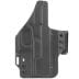 Kabura IWB lewa Bravo Concealment do pistoletów Glock 19/23/32/45 - Black 